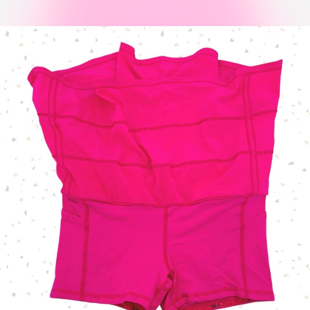 lululemon athletica sonic pink Pace Rival skirt - Picture 10 of 14